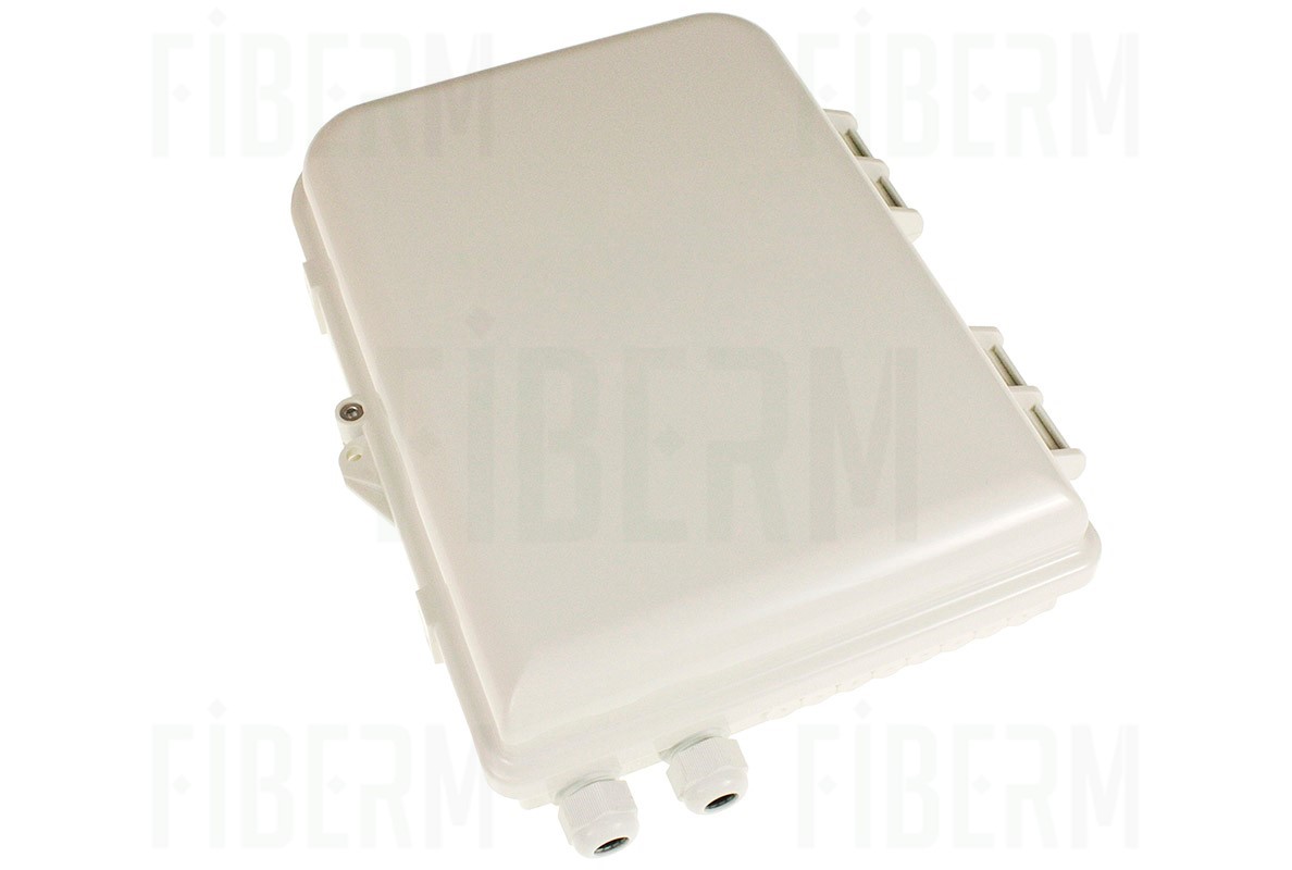 TRACOM FTTX MDU B16 2xPG port Fiber Switch Box (Choke)