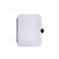 TRACOM FTTX MDU E24 2x PG port + Panel Fiber Switch Box