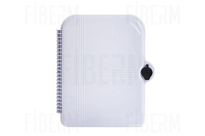 Scatola di switch fibra ottica TRACOM FTTX MDU E24 2x PG + pannello
