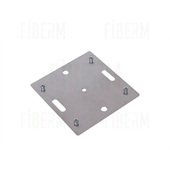 Placa para Caja de Interruptores de Fibra B08 de FIBERM