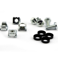 Śruba montażowa M6 do szafy rack 19'' - komplet 4 śrub