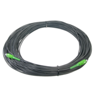OPTIX Optical Fiber Cable 800N S-QOTKSdD 1J 90 meters, connectors SC/APC-SC/APC