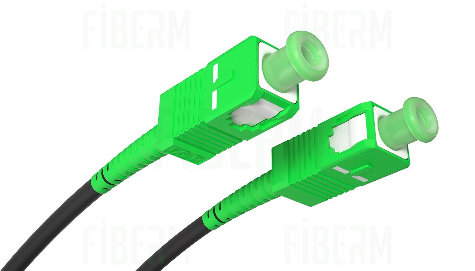 Cavo in fibra ottica OPTIX 800N S-QOTKSdD 1J 90 metri, connettori SC/APC-SC/APC