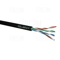 SOLARIX kabel instalacyjny zewnętrzny UTP CAT5E 305 metrów SXKD-5E-UTP-PE
