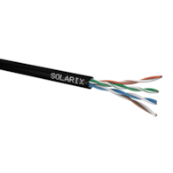 SOLARIX kabel instalacyjny zewnętrzny UTP CAT5E 305 metrów SXKD-5E-UTP-PE