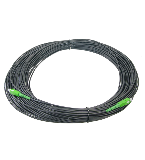 OPTIX Kabel światłowodowy 800N S-QOTKSdD 1J 130 metrów złącza SC/APC-SC/APC