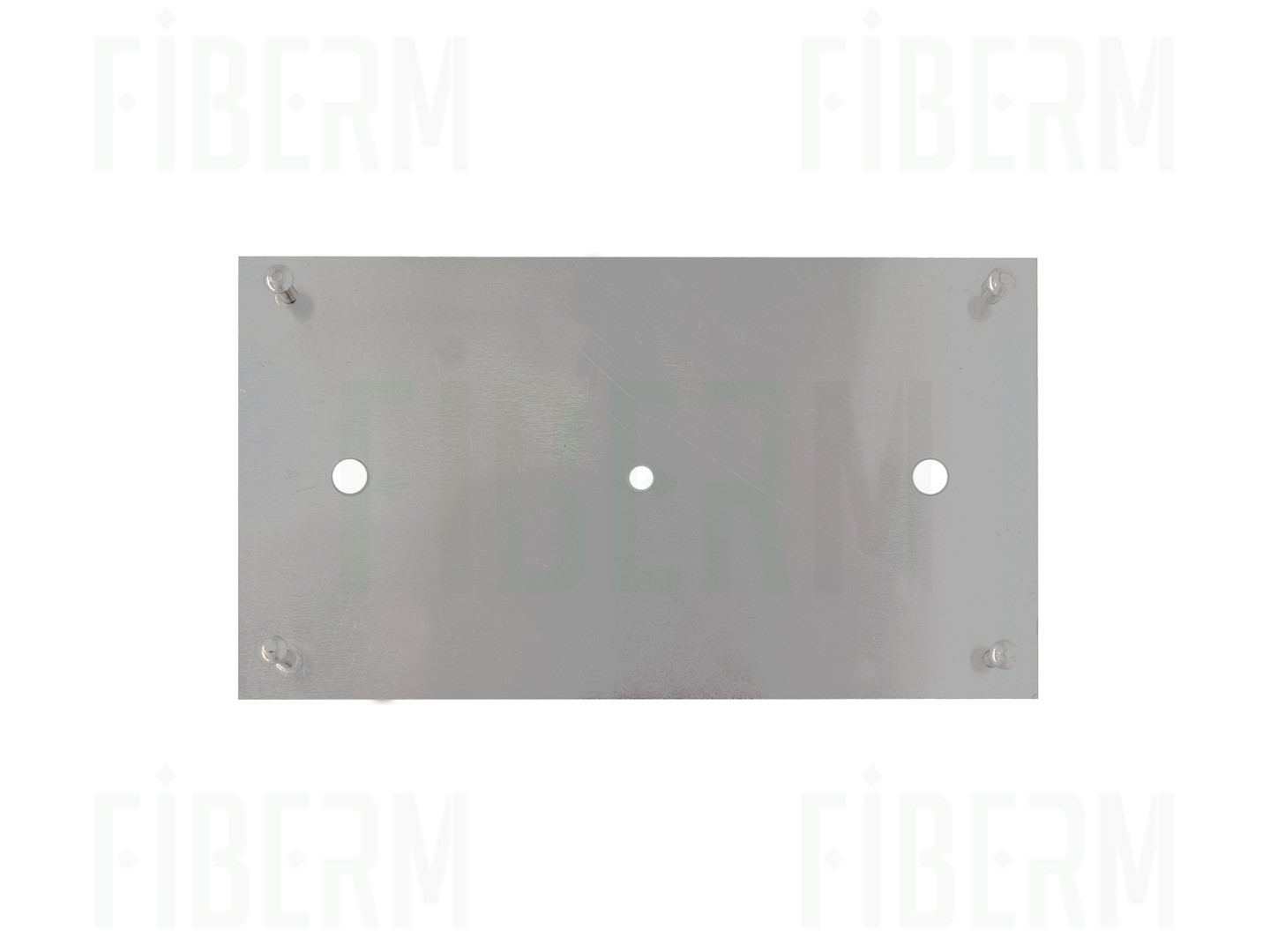 Placa para Caja de Interruptores de Fibra B16 C16 E24 de FIBERM