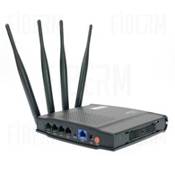 NETIS WF2780 AC1200 WLAN-Router 1 x WAN 4 x LAN 1GB 4 x Antenne Dual Band