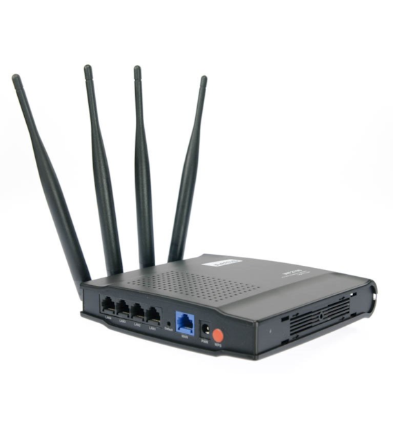 NETIS WF2780 AC1200 WiFi Router 1 x WAN 4 x LAN 1GB 4 x Κεραία Διπλής Μπάντας