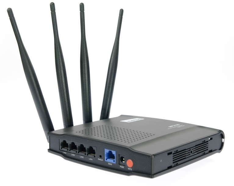 NETIS WF2780 Router WiFi AC1200 1 x WAN 4 x LAN 1GB 4 x Antena Dual Band