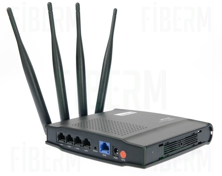 NETIS WF2780 AC1200 WiFi Router 1 x WAN 4 x LAN 1GB 4 x Antenna Dual Band