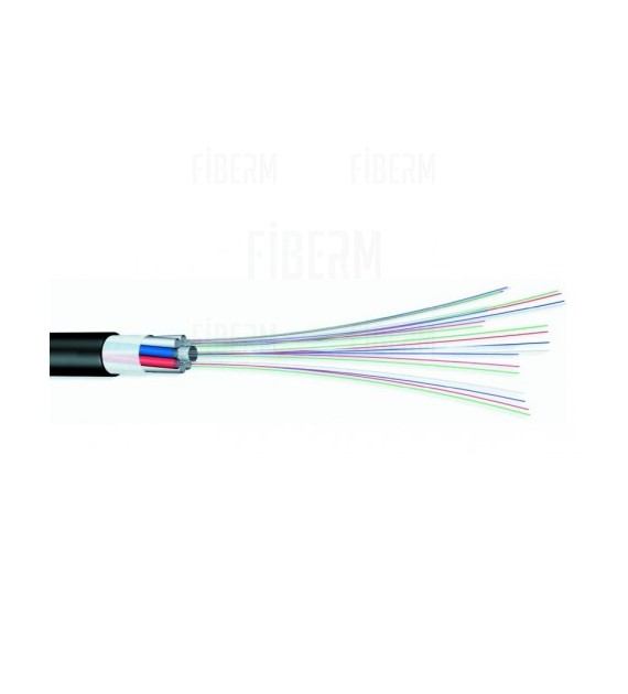 Cable de Fibra Óptica TELEFONIKA Z-XOTKtsd 12J (1x12)