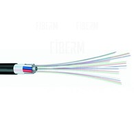 TELEFONIKA Kabel światłowodowy Z-XOTKtsd 12J (1x12), tuba 1,8mm, średnica 8mm