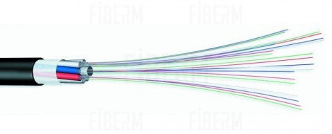 TELEFONIKA Kabel światłowodowy Z-XOTKtsd 12J (1x12), tuba 1,8mm, średnica 8mm