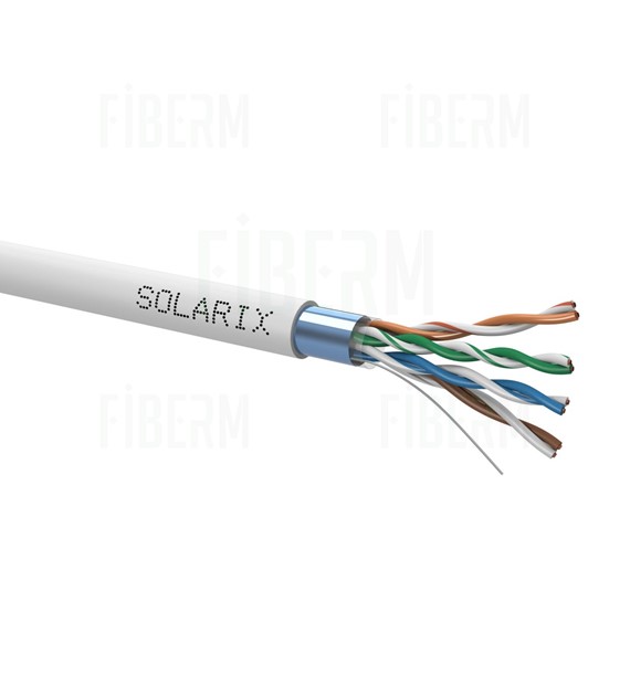 SOLARIX kabel instalacyjny FTP CAT5E 305 metrów SXKD-5E-FTP-PVC