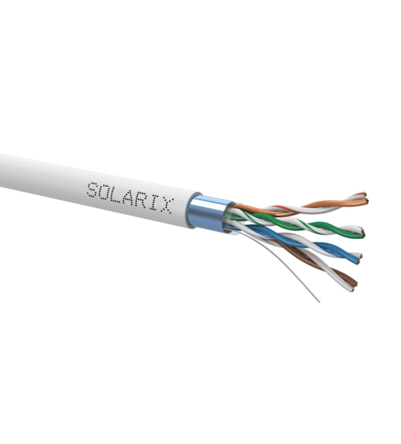 SOLARIX kabel instalacyjny FTP CAT5E 305 metrów SXKD-5E-FTP-PVC