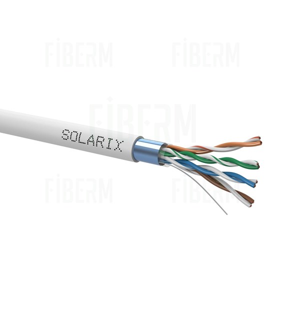 SOLARIX FTP CAT5E Καλώδιο Εγκατάστασης 305 μέτρα SXKD-5E-FTP-PVC