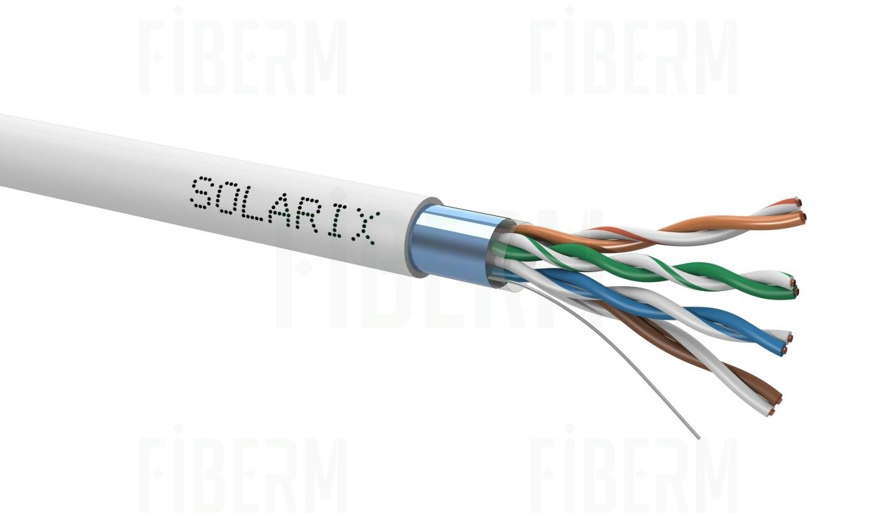 SOLARIX FTP CAT5E Installationskabel 305 Meter SXKD-5E-FTP-PVC