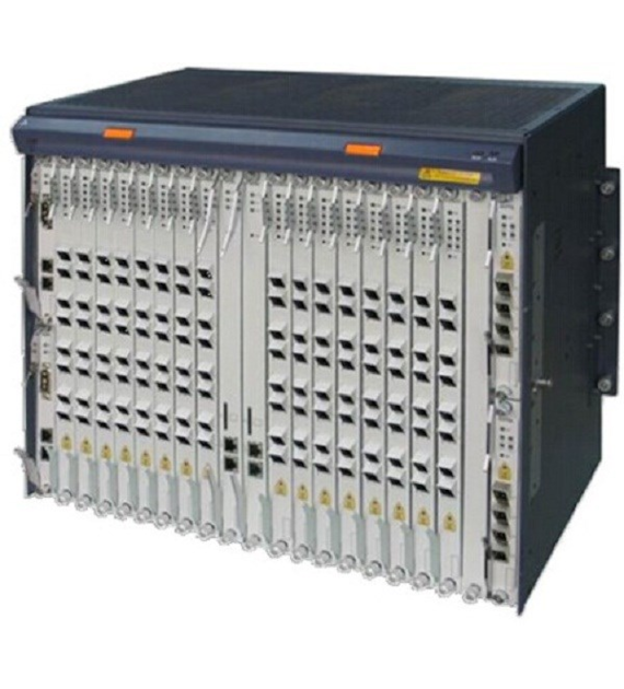 ZTE ZXA10 C300 OLT 10GE, Zasilanie DC, 2x SCXN, 2x HUVQ, 2x PRWH