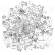RJ-45 CAT6 Priključek za žico, 100 kosov