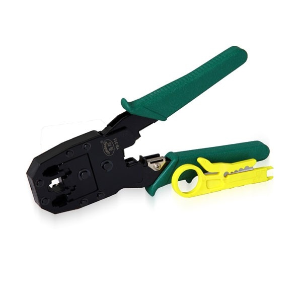 Zaciskarka do wtyków RJ45 RJ12 RJ11 4P 6P 8P HY-200