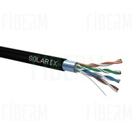 SOLARIX kabel instalacyjny zewnętrzny FTP CAT5E 305 metrów SXKD-5E-FTP-PE