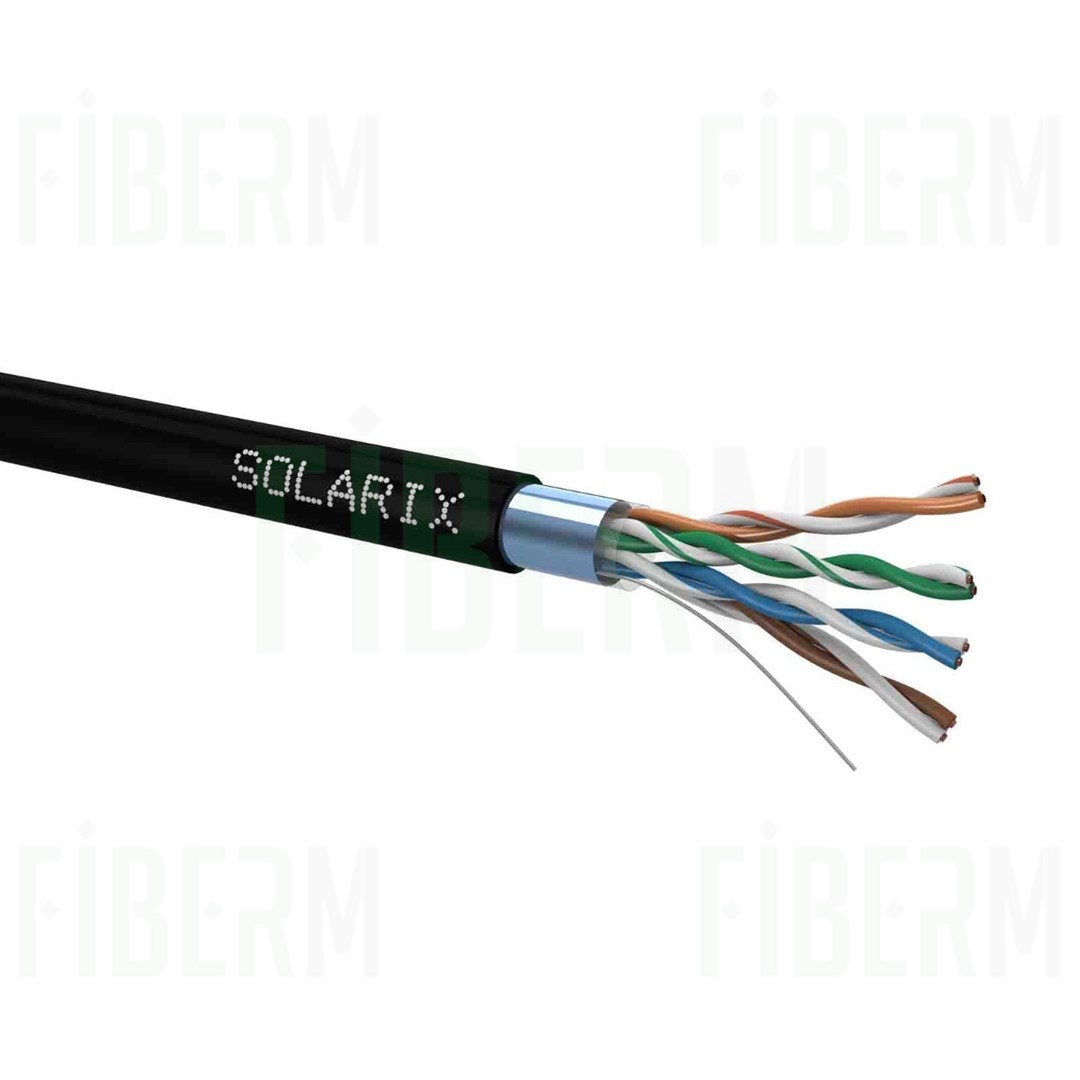 SOLARIX Outdoor FTP CAT5E Installation Cable 305 meters SXKD-5E-FTP-PE