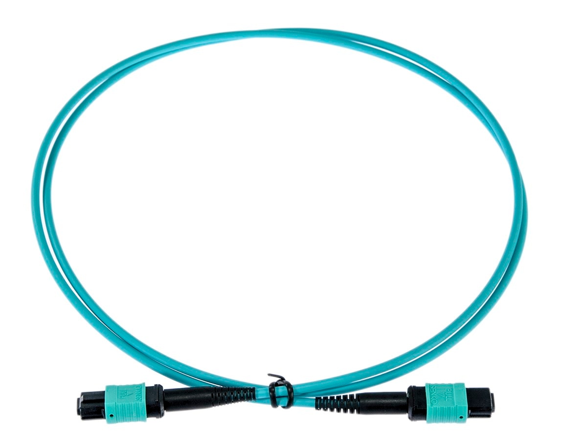 FIBERM Patchcord MPO-MPO 12F OM3 25m