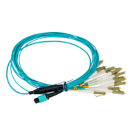 FIBERM MPO-LC/UPC 12F OM3 5m Patchcord