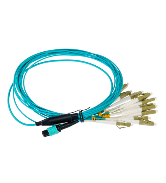 FIBERM MPO-LC/UPC 12F OM3 5m Patchcord