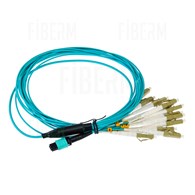 FIBERM Patchcord MPO-LC/UPC 12F OM3 5m