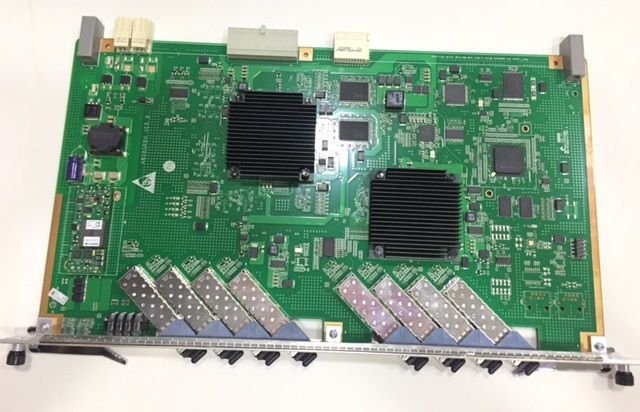 Huawei GPBD GPON Board 8x C+ Module