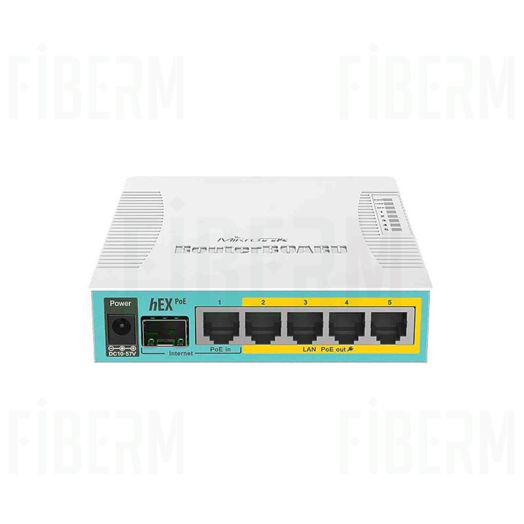 Mikrotik RouterBoard RB960PGS hEX PoE - Fiberm