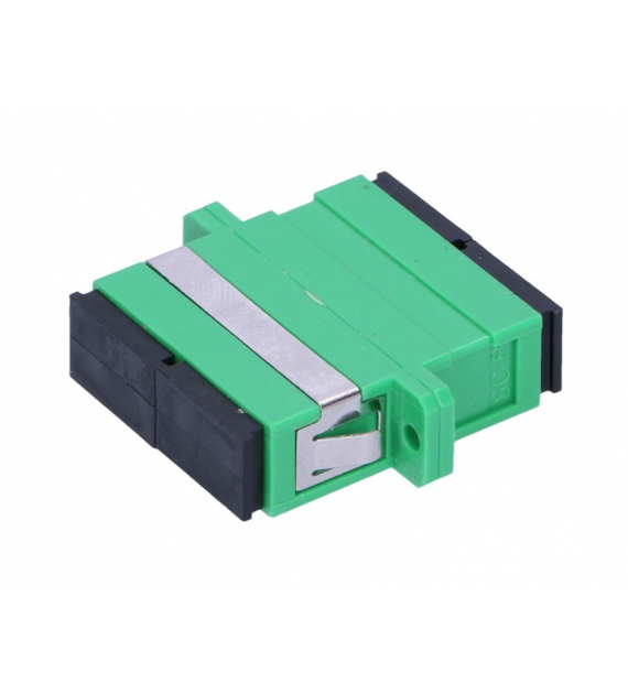 FIBERM Adapter SC/APC Single Mode Duplex