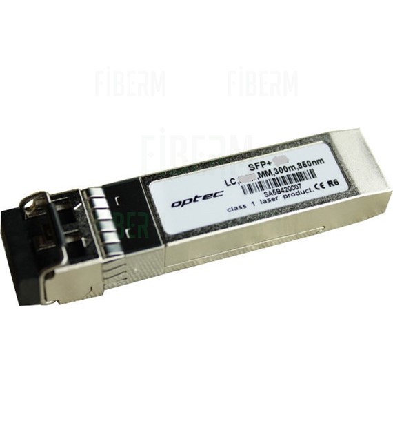 OPTEC SFP+ DUAL MM LC 300m TX850 DDM Module