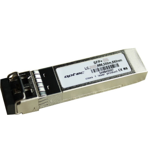 OPTEC Wkładka SFP+ DUAL MM LC 300m TX850 DDM
