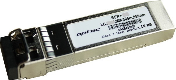 OPTEC Wkładka SFP+ DUAL MM LC 300m TX850 DDM