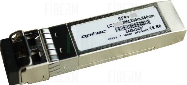 OPTEC SFP+ DUAL MM LC 300m TX850 DDM Modul