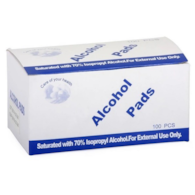 ALKO-PAD Mokri Robčki z alkoholom (komplet 100)