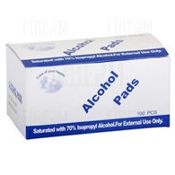 ALKO-PAD Mokri Robčki z alkoholom (komplet 100)