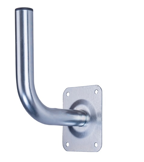 Uchwyt murowy 4 otwory 20cm