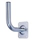 Soporte de Pared con 4 Orificios de 20cm