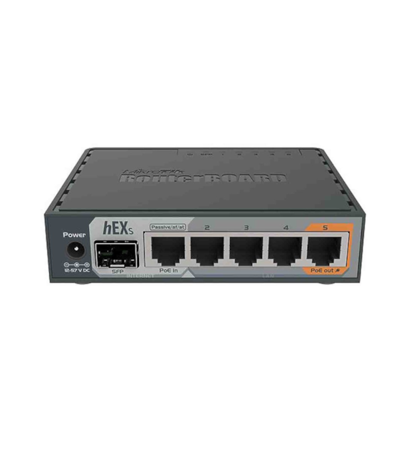 Mikrotik RouterBoard RB760iGS hEX S