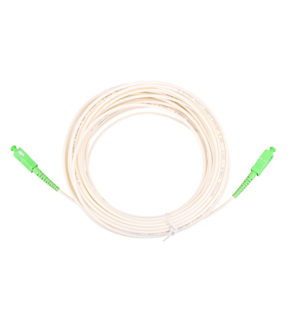 Patchcord CONNLINK SC/APC-SC/APC 25m fibra monomodale simplex G657B3 3