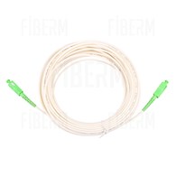 CONNLINK SC/APC-SC/APC 25m Single Mode Simplex fiber G657B3 3 Patchcord