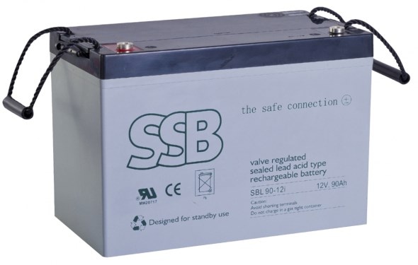 Akumulator SSB 90Ah 12V SBL 90-12i