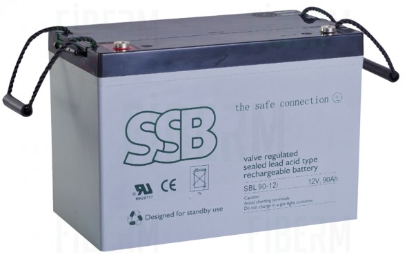 SSB 90Ah 12V Baterie SBL 90-12i