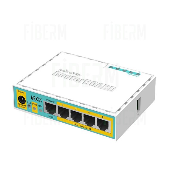 Mikrotik RouterBoard RB750UPr2 hEX PoE lite