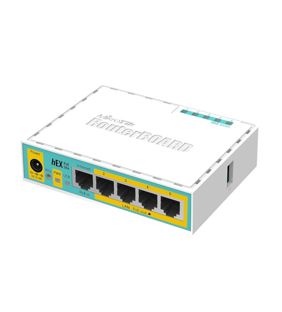 Mikrotik RouterBoard RB750UPr2 hEX PoE lite