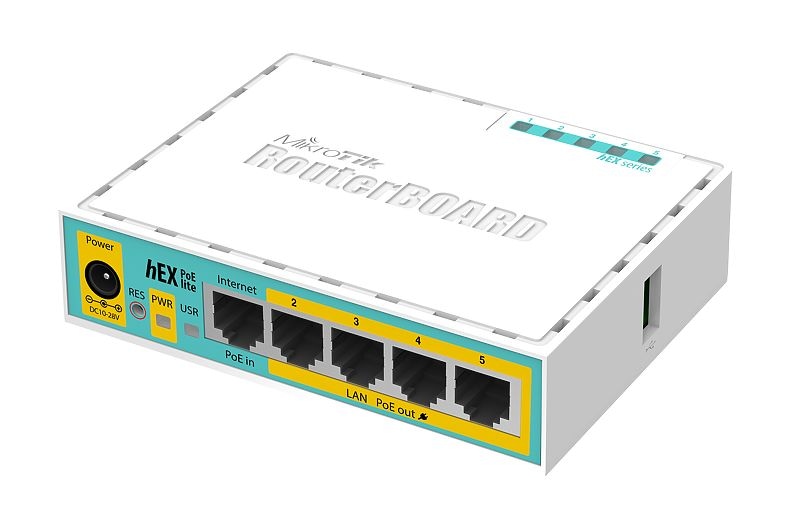 Mikrotik RouterBoard RB750UPr2 hEX PoE lite